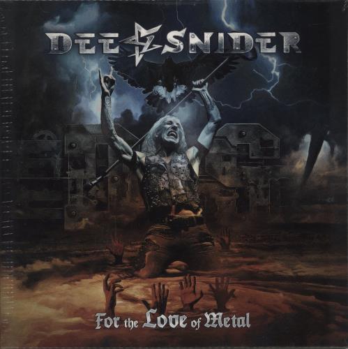 Dee Snider For The Love Of Metal - Shrink vinyl LP album (LP record) UK 9MELPFO872353