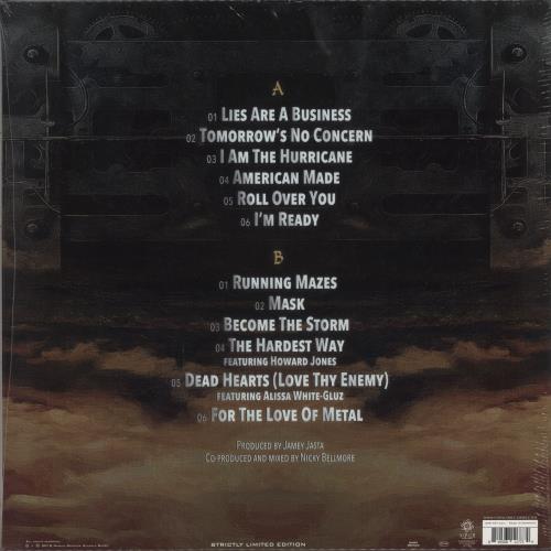 Dee Snider For The Love Of Metal - Shrink vinyl LP album (LP record) UK 9MELPFO872353