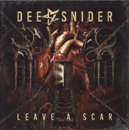 Dee Snider Leave A Scar vinyl LP album (LP record) German 9MELPLE872338