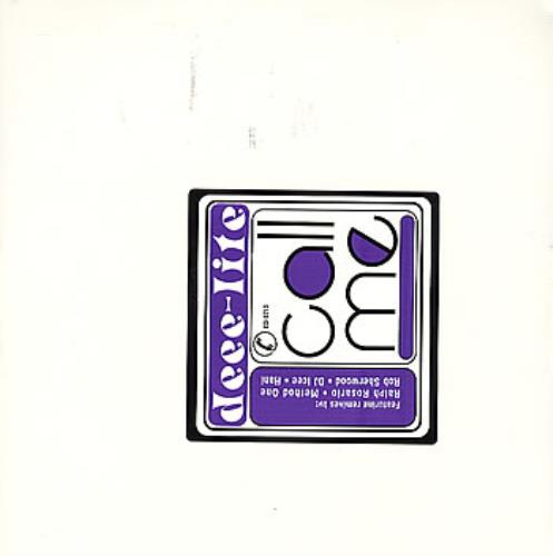 Deee-Lite Call Me - Double Pack 12" vinyl single (12 inch record / Maxi-single) US DLT12CA67561