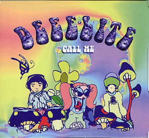 Deee-Lite Call Me CD single (CD5 / 5") US DLTC5CA84795
