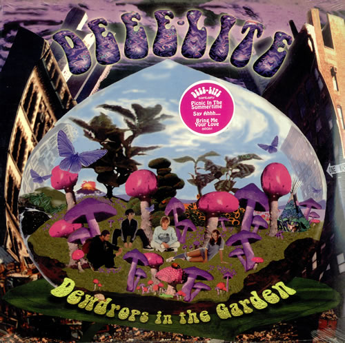 Deee-Lite Dewdrops In The Garden 2-LP vinyl record set (Double LP Album) US DLT2LDE254409