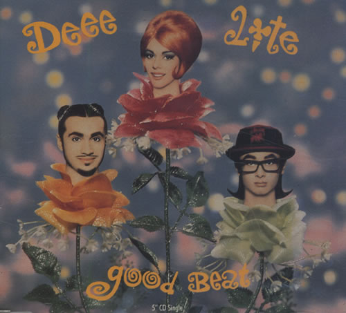 Deee-Lite Good Beat CD single (CD5 / 5") UK DLTC5GO117280
