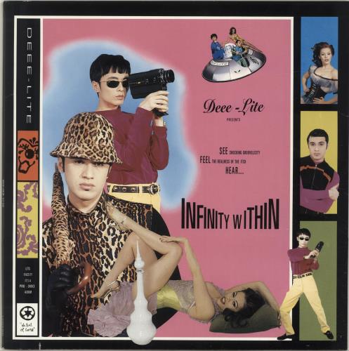 Deee-Lite Infinity Within 2-LP vinyl record set (Double LP Album) UK DLT2LIN183074