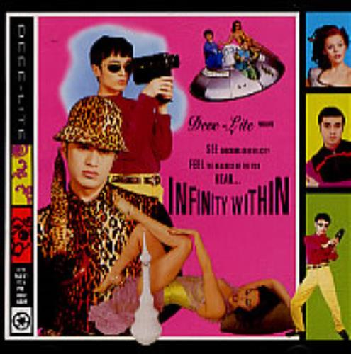 Deee-Lite Infinity Within CD album (CDLP) Japanese DLTCDIN233932