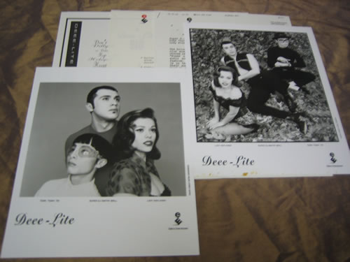 Deee-Lite Infinity Within media press pack US DLTPPIN345282