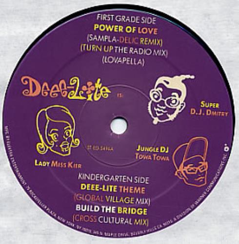 Deee-Lite Power Of Love 12" vinyl single (12 inch record / Maxi-single) US DLT12PO315855