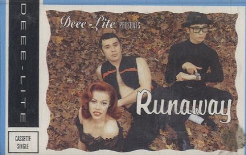 Deee-Lite Runaway cassette single UK DLTCSRU170472