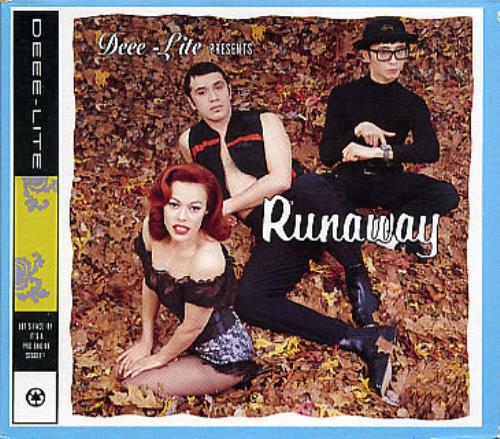 Deee-Lite Runaway CD single (CD5 / 5") US DLTC5RU06254