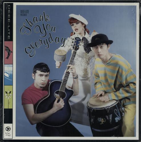 Deee-Lite Thank You Everyday - Sealed 12" vinyl single (12 inch record / Maxi-single) US DLT12TH09533