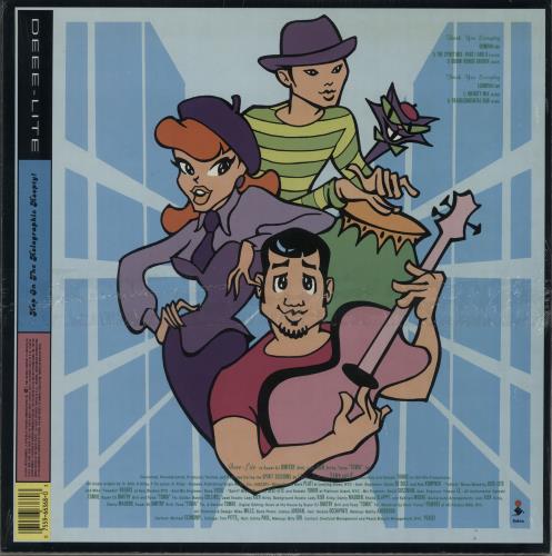 Deee-Lite Thank You Everyday - Sealed 12" vinyl single (12 inch record / Maxi-single) US DLT12TH09533