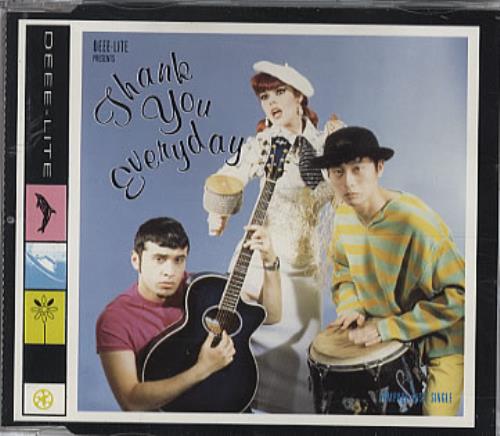 Deee-Lite Thank You Everyday CD single (CD5 / 5") German DLTC5TH10156