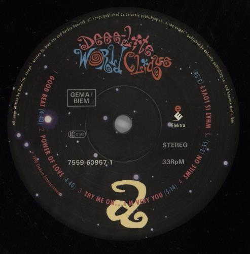 Deee-Lite World Clique - EX vinyl LP album (LP record) UK DLTLPWO772078