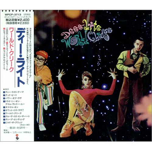 Deee-Lite World Clique CD album (CDLP) Japanese DLTCDWO414188