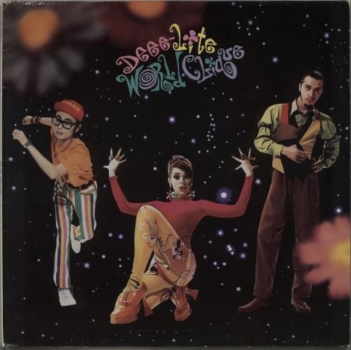 Deee-Lite World Clique vinyl LP album (LP record) German DLTLPWO653454
