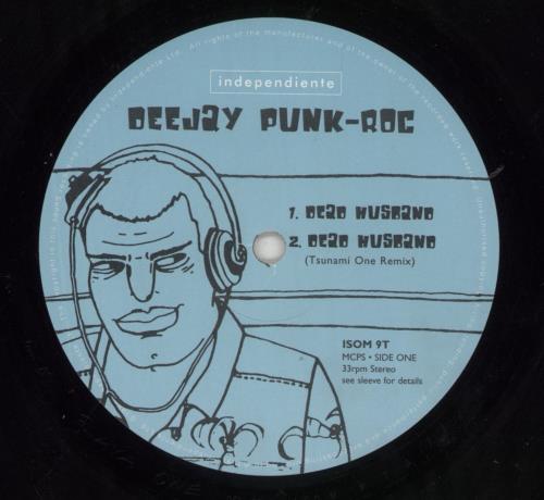 DeeJay Punk-Roc Dead Husband 12" vinyl single (12 inch record / Maxi-single) UK DPU12DE791619