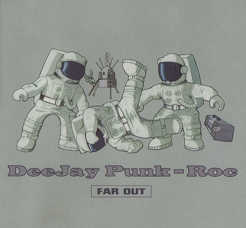DeeJay Punk-Roc Far Out CD single (CD5 / 5") UK DPUC5FA428405