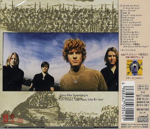 Deep Blue Something Byzantium CD album (CDLP) Japanese DBSCDBY118523