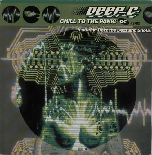 DEEP C Chill To The Panic - Both 12"s 12" vinyl single (12 inch record / Maxi-single) UK IEX12CH646332