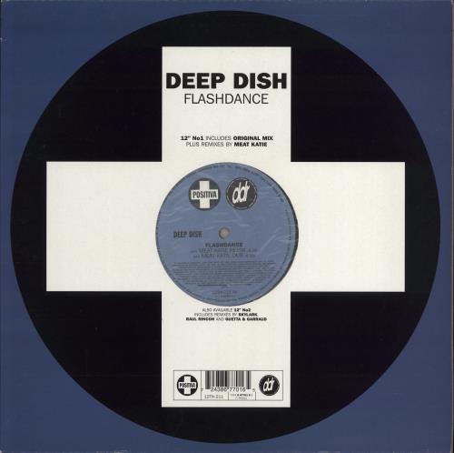 Deep Dish Flashdance 12" vinyl single (12 inch record / Maxi-single) UK DD112FL650666