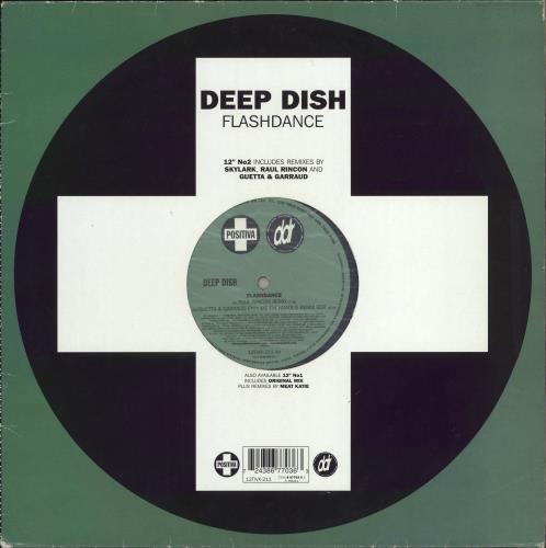 Deep Dish Flashdance 12" vinyl single (12 inch record / Maxi-single) UK DD112FL772384