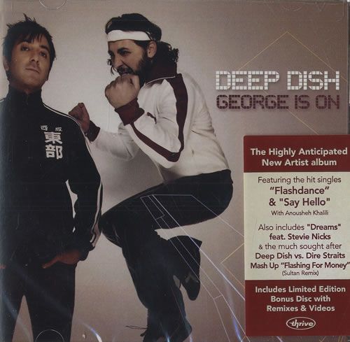 Deep Dish George Is On 2 CD album set (Double CD) US DD12CGE466771