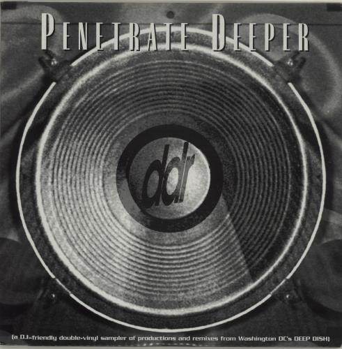 Deep Dish Penetrate Deeper 2-LP vinyl record set (Double LP Album) UK DD12LPE679787