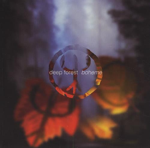 Deep Forest Boheme CD album (CDLP) US DFOCDBO65316