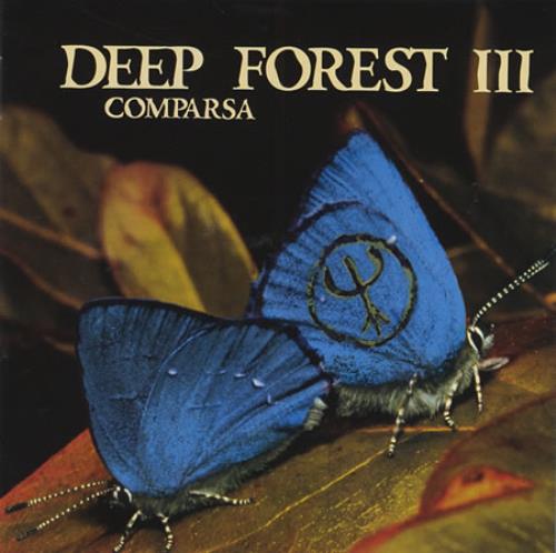 Deep Forest Comparsa CD album (CDLP) Australian DFOCDCO113965