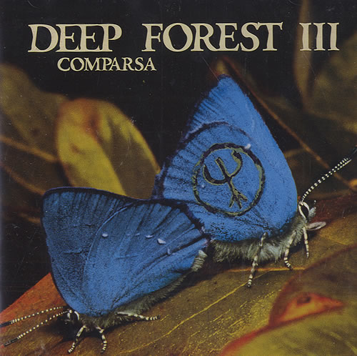 Deep Forest Comparsa CD album (CDLP) French DFOCDCO437234