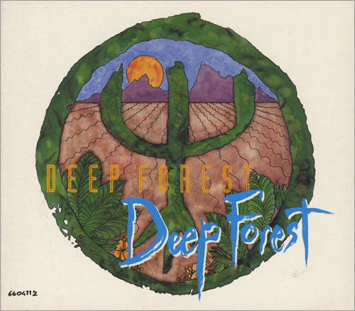 Deep Forest Deep Forest - Part 1 & 2 2-CD single set (Double CD single) UK DFO2SDE77018