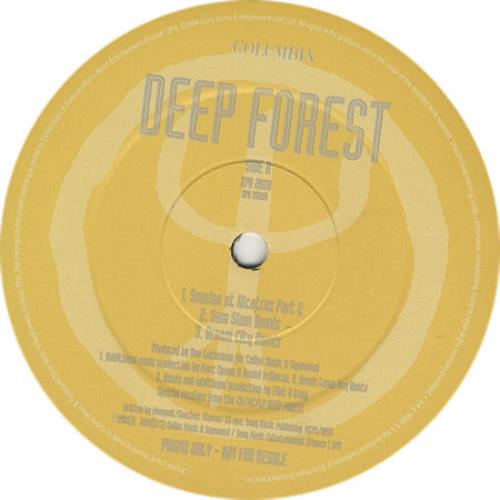 Deep Forest Deep Forest Special Versions - gatefold sleeve 12" vinyl single (12 inch record / Maxi-single) UK DFO12DE267127