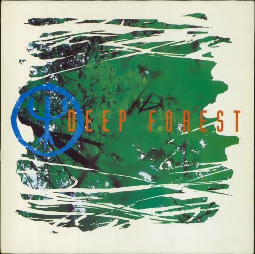 Deep Forest Deep Forest vinyl LP album (LP record) UK DFOLPDE240901