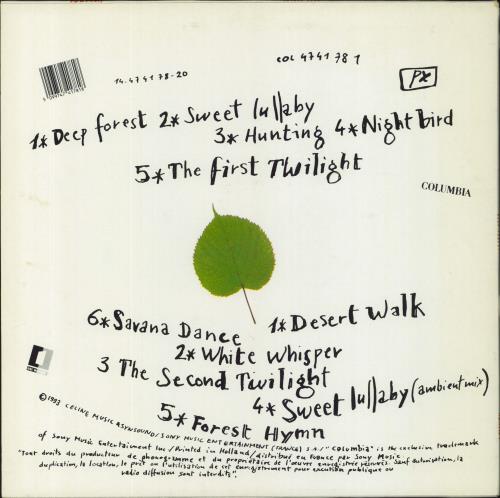 Deep Forest Deep Forest vinyl LP album (LP record) UK DFOLPDE240901