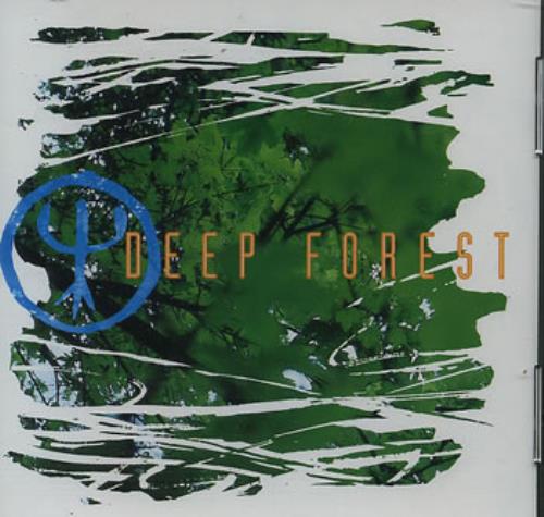 Deep Forest Deep Forest CD album (CDLP) US DFOCDDE359088