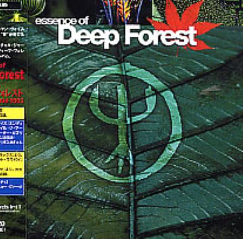 Deep Forest Essence Of Deep Forest CD album (CDLP) Japanese DFOCDES255889