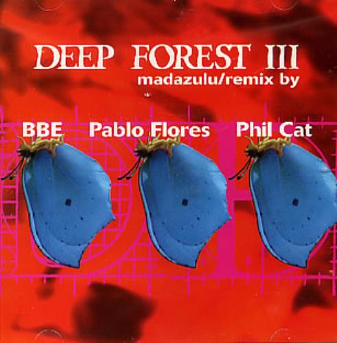 Deep Forest Madazulu CD single (CD5 / 5") US DFOC5MA100933