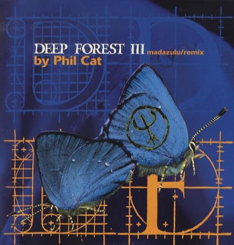 Deep Forest Madazulu 12" vinyl single (12 inch record / Maxi-single) French DFO12MA158187