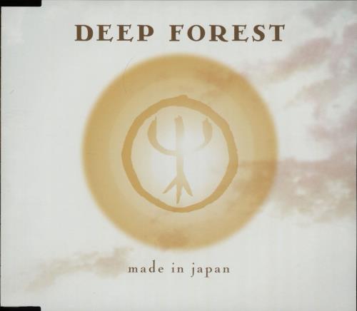 Deep Forest Made In Japan CD single (CD5 / 5") Japanese DFOC5MA143409