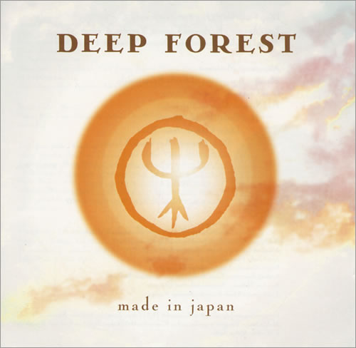 Deep Forest Made In Japan CD album (CDLP) US DFOCDMA442260