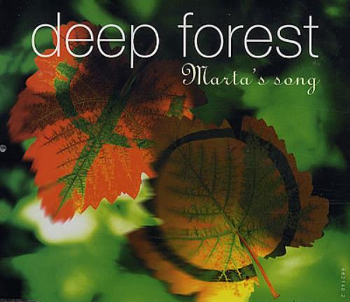 Deep Forest Marta's Song CD single (CD5 / 5") European DFOC5MA158913