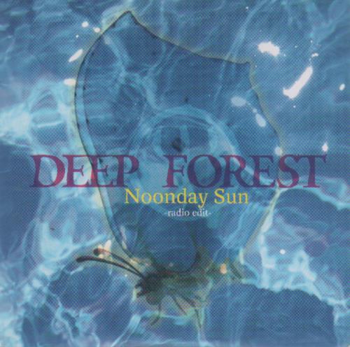 Deep Forest Noonday Sun CD single (CD5 / 5") Japanese DFOC5NO118770