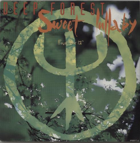 Deep Forest Sweet Lullaby 12" vinyl single (12 inch record / Maxi-single) Dutch DFO12SW194850
