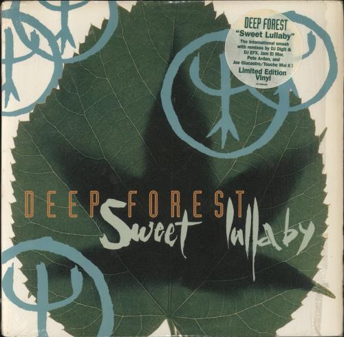 Deep Forest Sweet Lullaby 12" vinyl single (12 inch record / Maxi-single) US DFO12SW86521