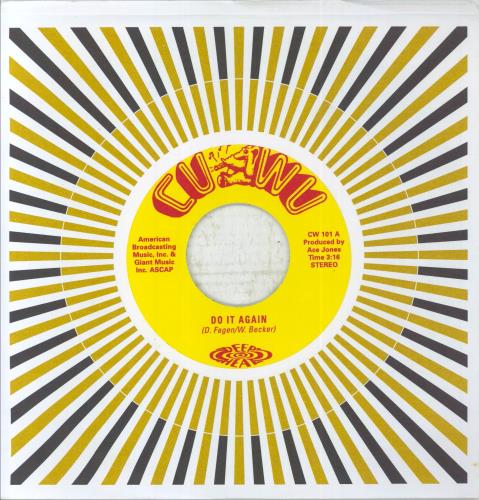 Deep Heat Do It Again 7" vinyl single (7 inch record / 45) US 8GM07DO854329