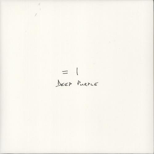 Deep Purple =1 - Purple Vinyl First Edition + Song Booklet 2-LP vinyl record set (Double LP Album) UK DEE2LPU874573