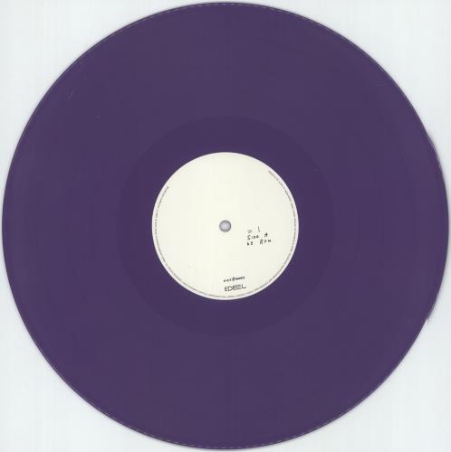 Deep Purple =1 - Purple Vinyl First Edition + Song Booklet 2-LP vinyl record set (Double LP Album) UK DEE2LPU874573