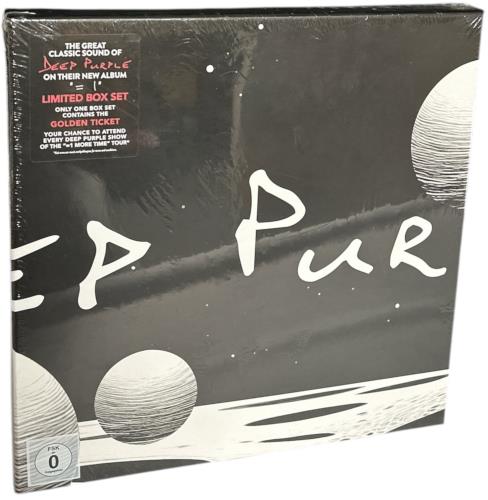 Deep Purple =1 - Sealed 2-LP vinyl record set (Double LP Album) UK DEE2LSE878508
