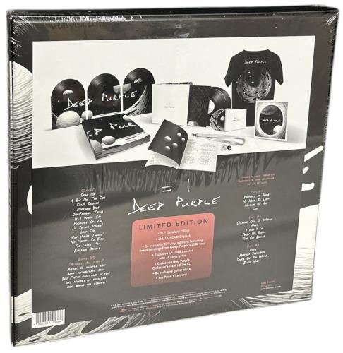 Deep Purple =1 - Sealed 2-LP vinyl record set (Double LP Album) UK DEE2LSE878508