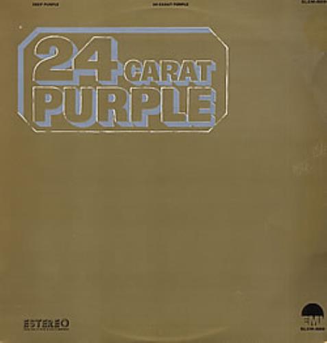 Deep Purple 24 Carat Purple vinyl LP album (LP record) Mexican DEELPCA262118